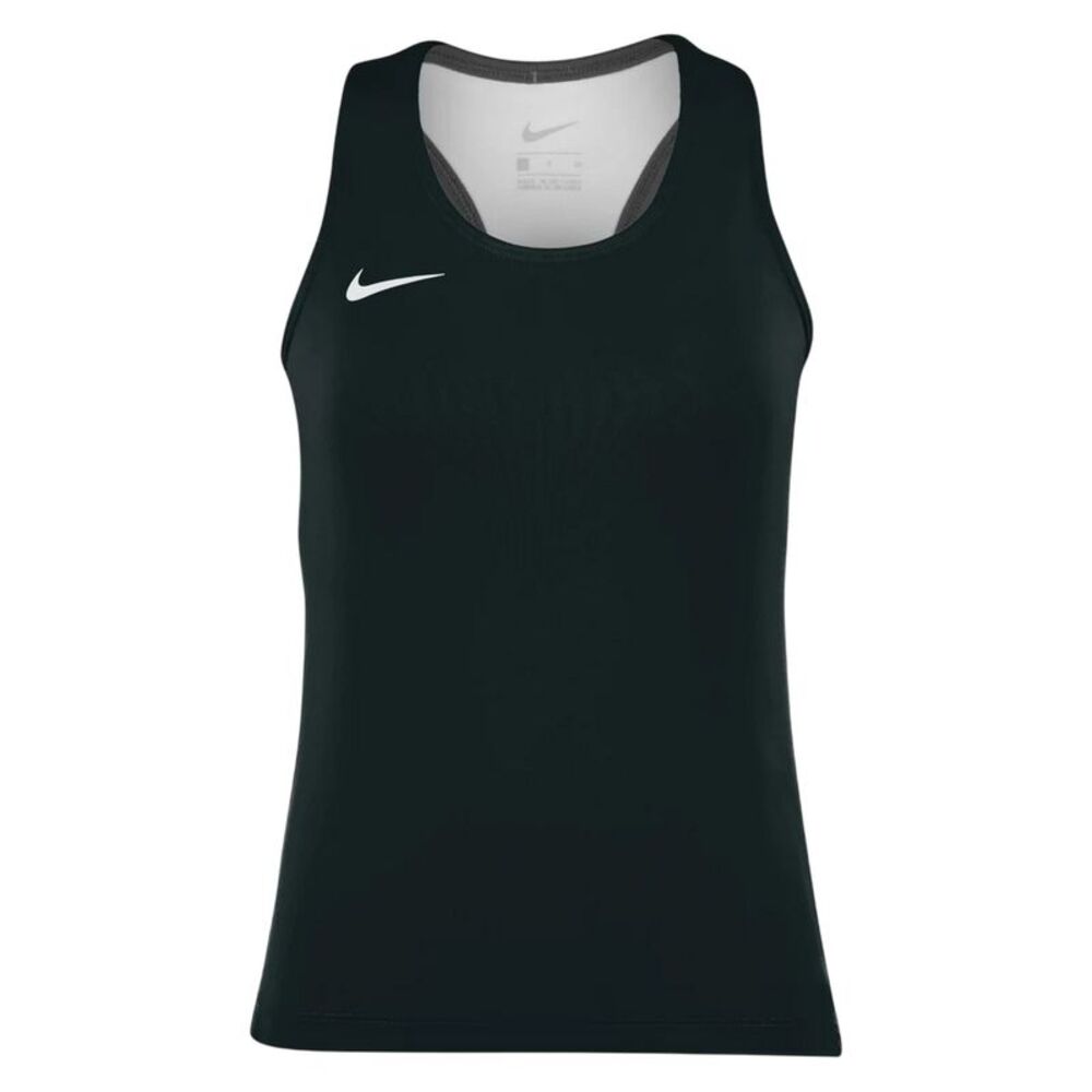 Nike Womens/Ladies Scoop Neck Tank Top / Black